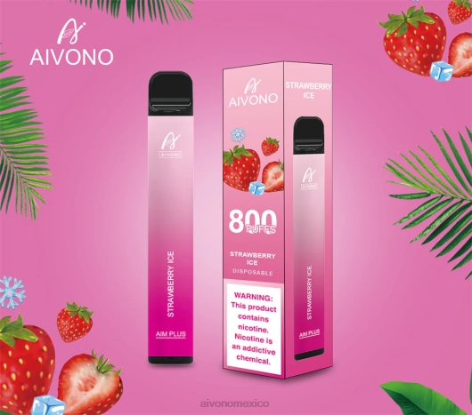 hielo de fresa Aivono AIM PLUS 800 TRF4193 | Aivono Mexico